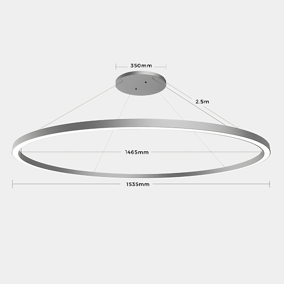 Chain GAS35 D1535 Downward / D1512 Inward Light Black Hanging Height 2 ...
