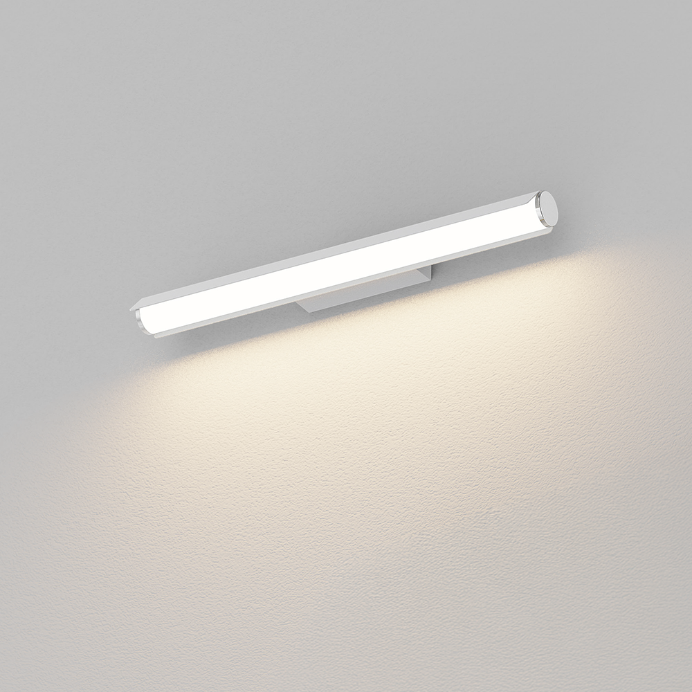 ML51 White 10W 600*107*51mm LED Mirror Light (3-CCT)