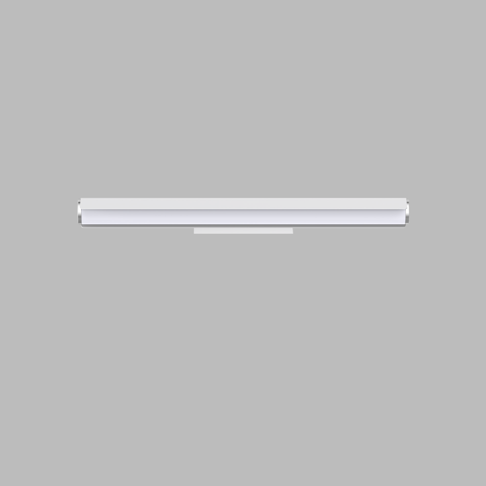 ML51 White 10W 600*107*51mm LED Mirror Light (3-CCT)
