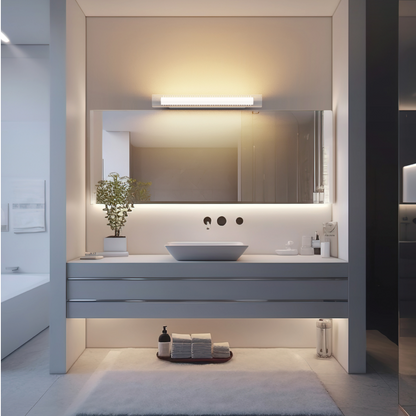 ML56 White Power Selective 7W/6W/5W 452*56*69mm LED Mirror Light (3-CCT, Dimmable)