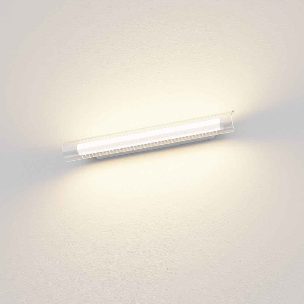 ML56 White Power Selective 7W/6W/5W 452*56*69mm LED Mirror Light (3-CCT, Dimmable)