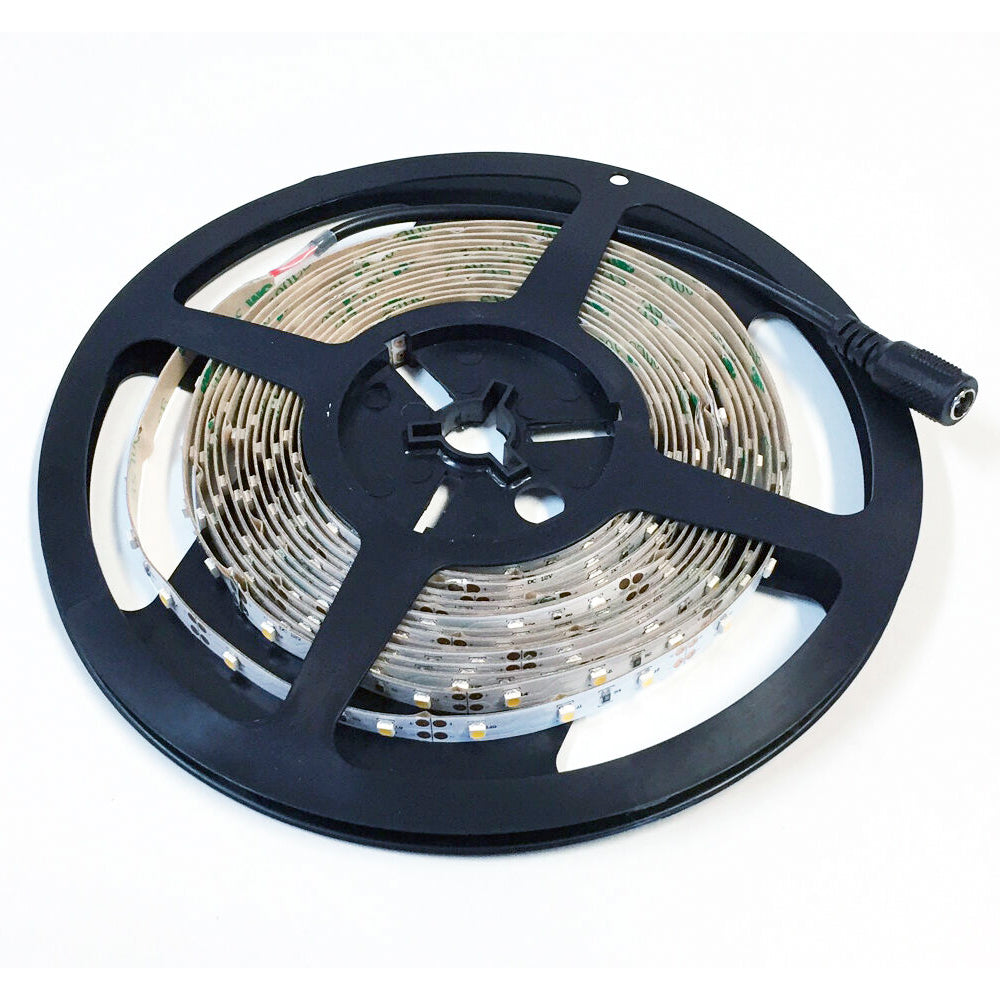 Flexi 3528 SMD 5m Warm White 24W LED Strip SET, 12V, LED Strip + Power ...