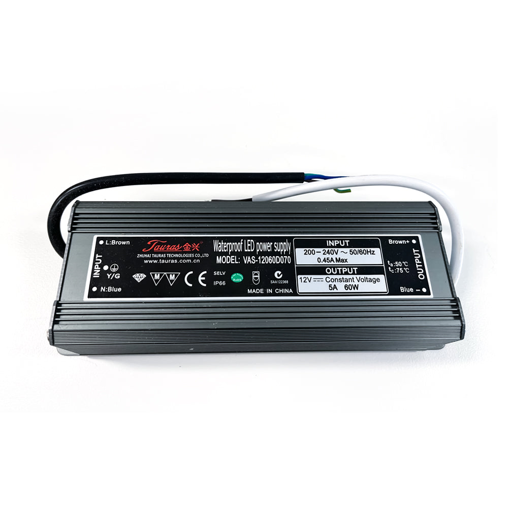 Union Led Drive 60W IP66 Weatherproof ON/OFF Driver 210*70*40mm LED Driver Constant Vo ...