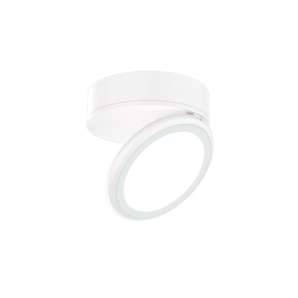 Miro Led Light Miro White 10W/18W Directional LED Surface Mounted Downlight (350° Hor ...