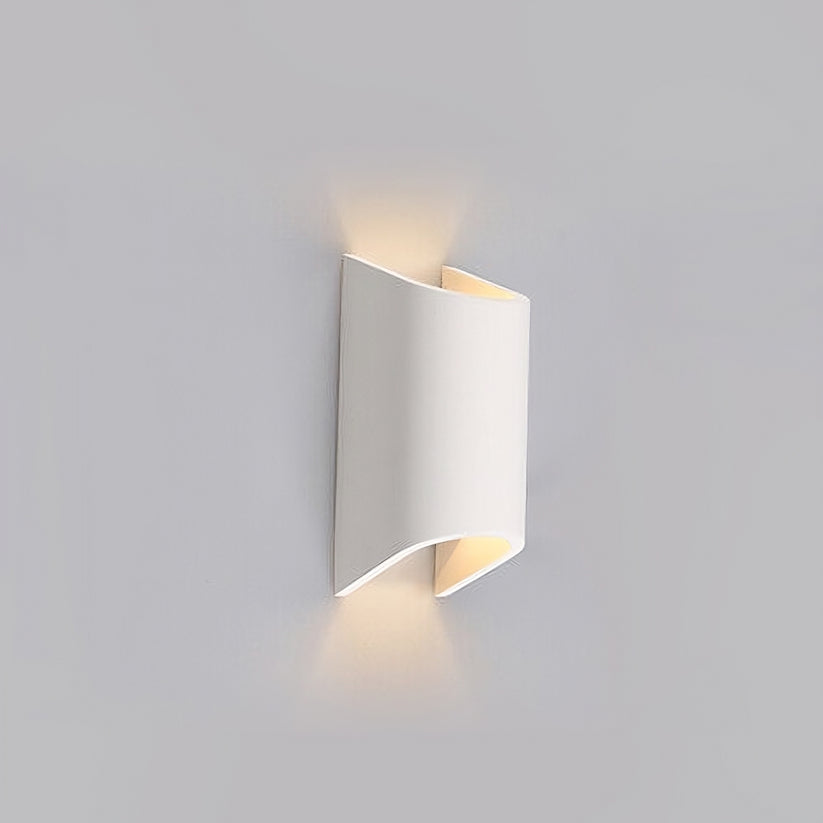 Rex Light Led Rex 01 Black/White 2*4W 60*88*148.5mm Up & Down LED Wall Light (3000K ...