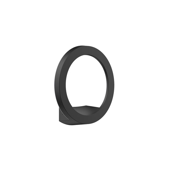 WL195 Black/White 8W Ø195*54mm Indoor LED Wall Light Circular Ring Int ...