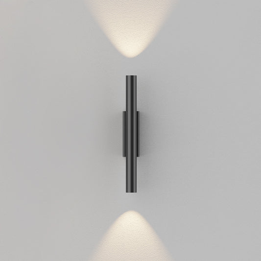 WL30A Black/White 2*4W 320*61*46mm 3000K Directional UP/Down Indoor LED Wall Light